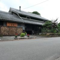 【旧東海道「古民家カフェ一里塚」に行ってきました。】　（８月３日　月曜日）