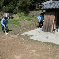 【野川の古民家 下水道使用前の検査！】（令和 5年5月 上旬）